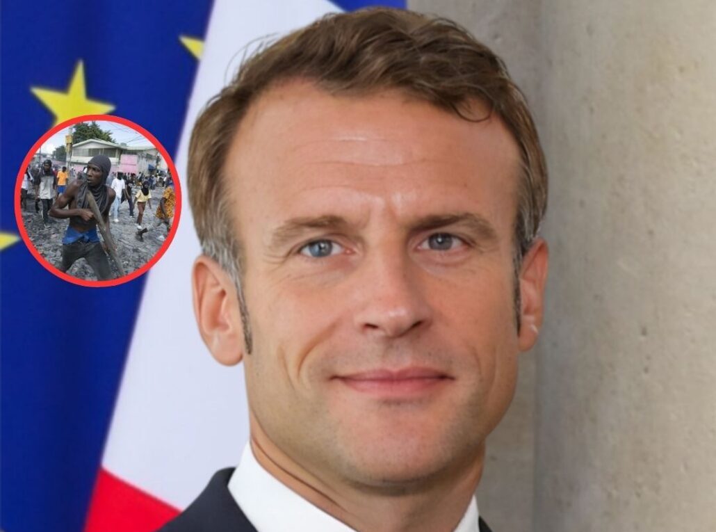 Emmanuel Macron: 