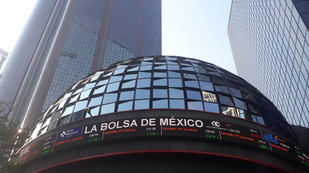 La Bolsa de México pierde un 0,44 % en sesión de ganancias generalizadas