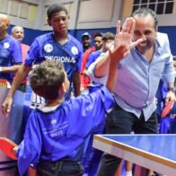 Santiago y San Pedro se imponen en Torneo Nacional de Tenis de Mesa Escolar 2024 organizado por el INEFI - Noticias de hoy en República Dominicana | De Último Minuto