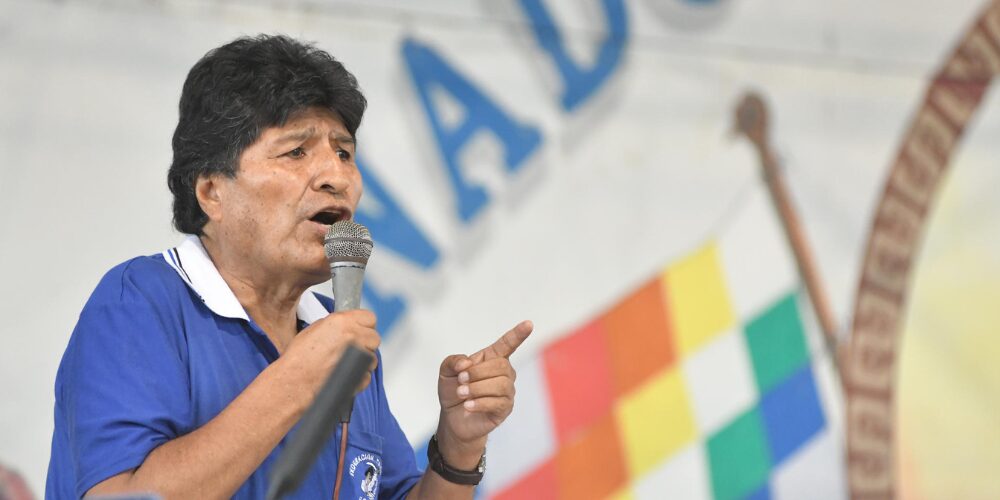 Evo Morales