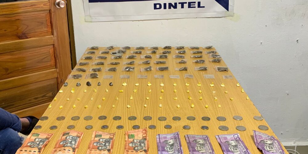 Policía Nacional apresa a joven con 113 porciones de sustancias controladas en La Romana