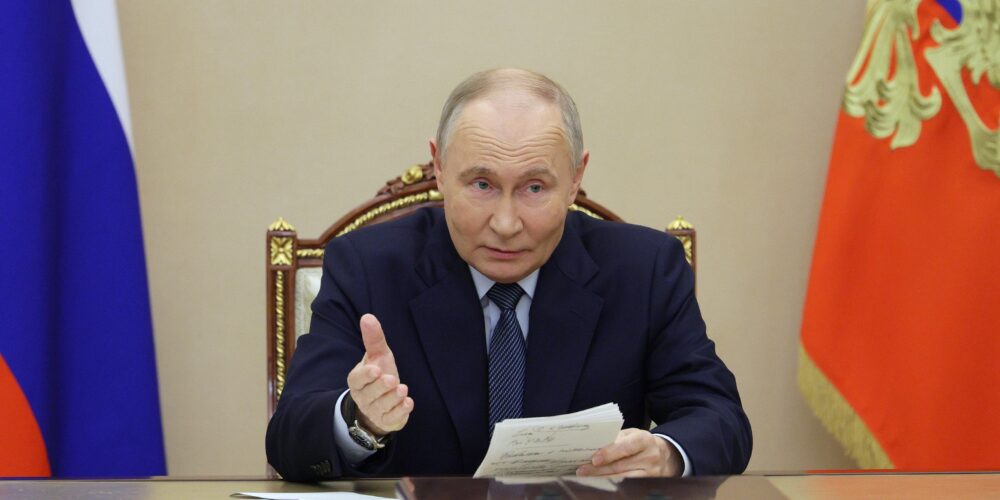 Putin amenaza a Europa con una nueva carrera armamentista