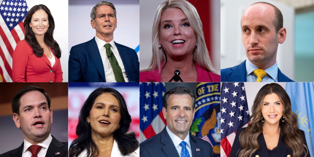 Trump completa la elección de su variado y leal gabinete en tiempo récord