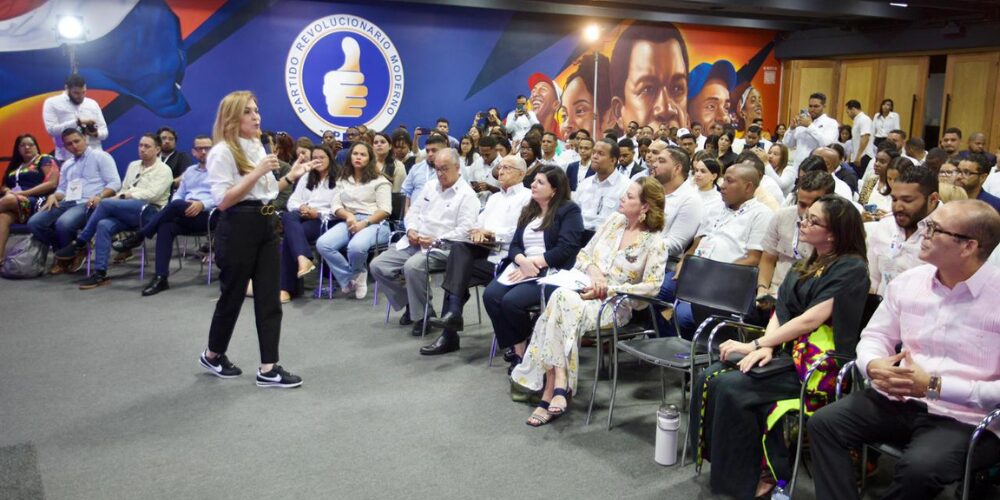 PRM impulsa la educación de dirigentes en el Primer Congreso de Formación Política de las Américas