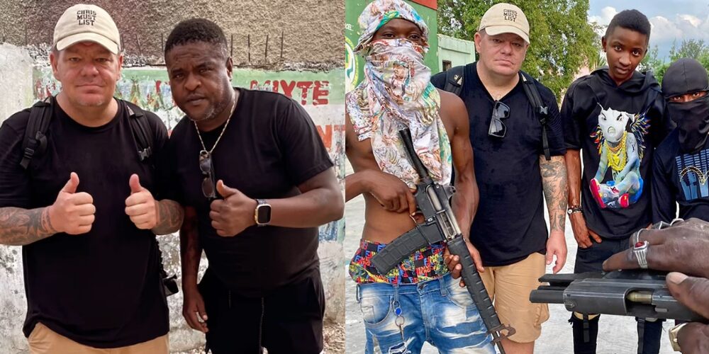 Youtuber canadiense entrevista al líder pandillero Barbecue en Haití