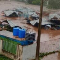 Paso de huracán Rafael deja derrumbes, sótanos inundados y otro apagón total en La Habana