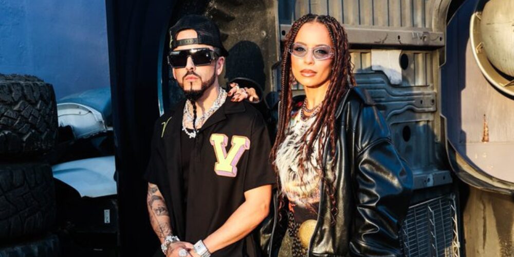 Yandel incursiona en la música cristiana de la mano de la cantante Blanca Reyes