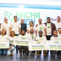 Ministerio de la Juventud y Banco Agrícola premian con 500 mil pesos a los ganadores del Hackathon Agro-Tecnológico 2024