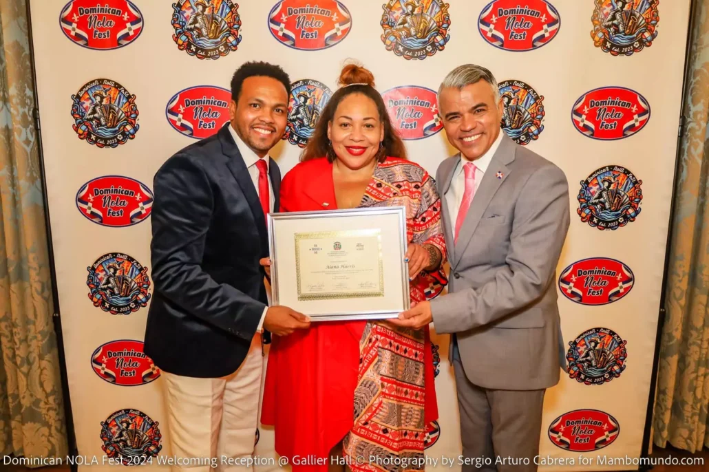 Reconocen a cónsul dominicano en Nueva Orleans por su labor diplomática y cultural