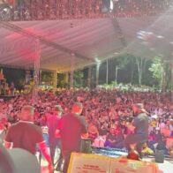 El Super Ultra Mega Merengazo desafía la lluvia con multitudinario concierto en Jarabacoa - Noticias de hoy en República Dominicana | De Último Minuto