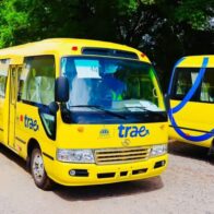 TRAE llega a la provincia de Azua con autobuses que garantizarán el transporte seguro de los estudiantes