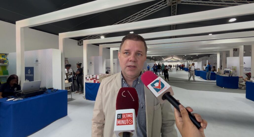 Director Feria Internacional del Libro expresa tener altas expectativas este año