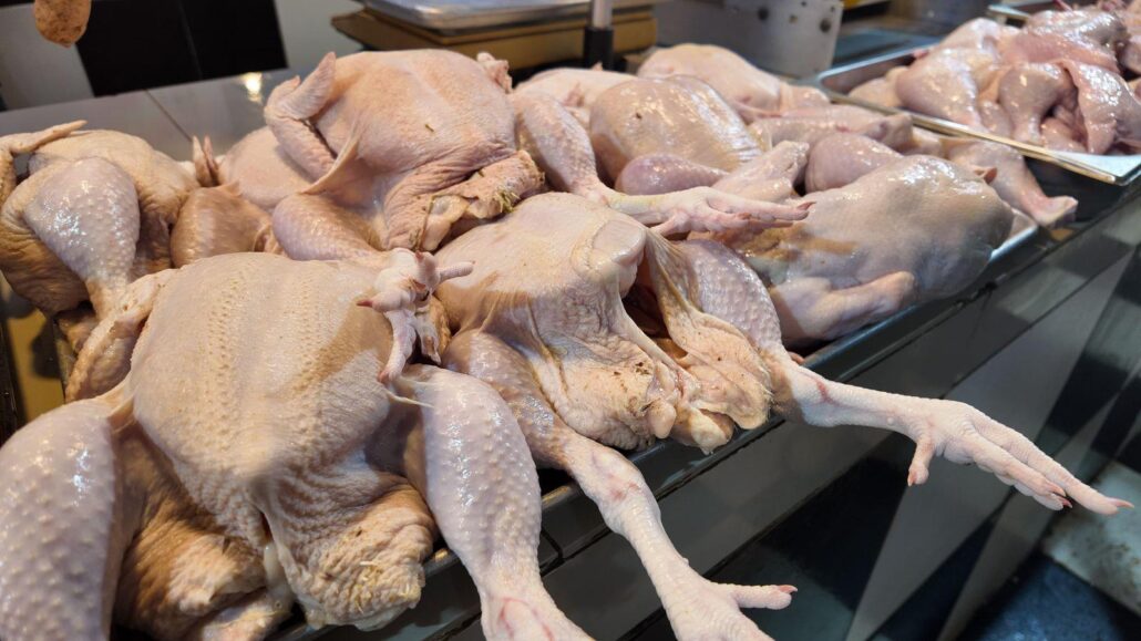 Comerciantes y consumidores denuncian monopolio en el mercado del pollo pese a supuesta “sobreproducción”