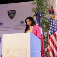 Magistrada Yeni Berenice ofrece conferencia magistral durante el Segundo Encuentro de Mujeres Policías de Iberoamérica