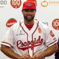 Albert Pujols, manager del Escogido dice que su objetivo es ganar la corona número 16 - Noticias de hoy en República Dominicana | De Último Minuto