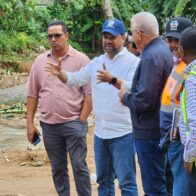 Abinader activa respuesta ante inundaciones en Las Terrenas - Noticias de hoy en República Dominicana | De Último Minuto