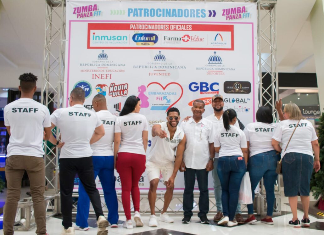 Embarazadas Fit lanza la primera “Zumba Panza Fit” en República Dominicana