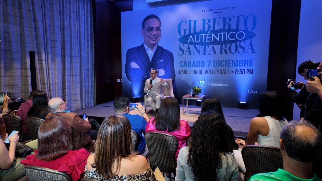 Gilberto Santa Rosa cerrará su concierto “Auténtico” en suelo dominicano