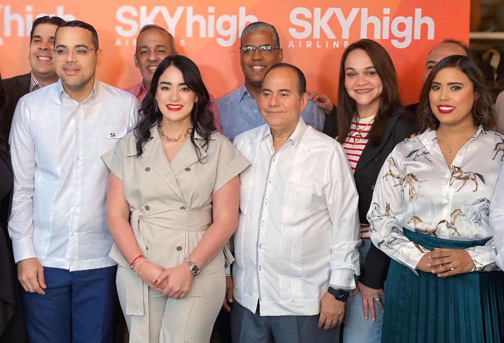 Sky High Dominicana impulsa su crecimiento con nuevas rutas y expansión de negocios