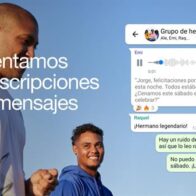 Llega a WhatsApp la transcripción de los mensajes de voz