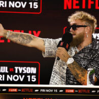 Paul se burla de Tyson y dice que sus golpes no se sienten