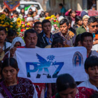 Marchan por justicia a un mes del asesinato del padre Marcelo Pérez en el sur de México - Noticias de hoy en República Dominicana | De Último Minuto