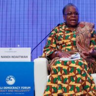 Nandi-Ndaitwah, la histórica militante que podría ser la primera presidenta de Namibia