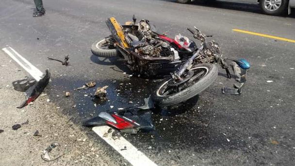 Imagen fuente externa. Joven pierde la vida en Rincón de Molinillo por deslizamiento de motocicleta