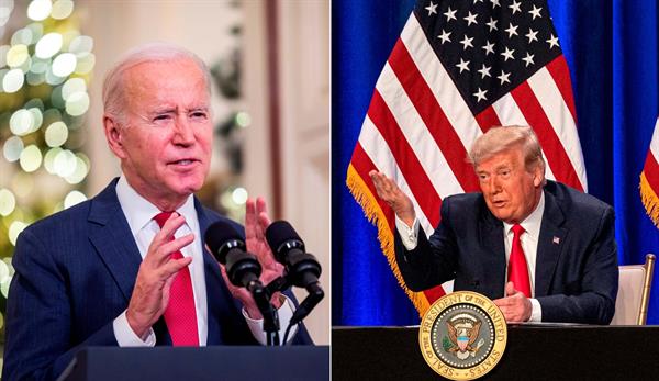 Trump llega a Washington para reunirse con Biden en la Casa Blanca e iniciar transición