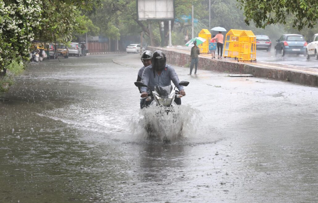 Indomet prevé lluvias intensas al inicio de la semana en gran parte del país