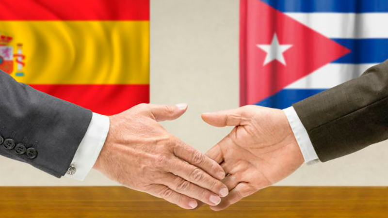 España y Cuba muestran su voluntad de estrechar relaciones comerciales