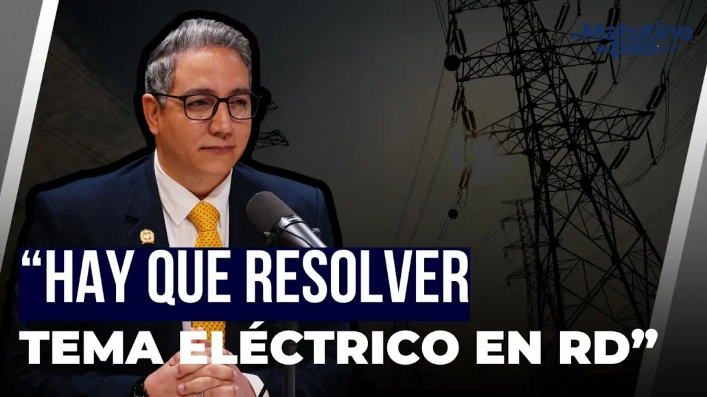 RODOLDO SANTOS COMENTA LA NECESIDAD DE RESOLVER EL TEMA ELÉCTRICO EN RD | El Matutino del País – 15.11.2024 - Noticias de hoy en República Dominicana | De Último Minuto
