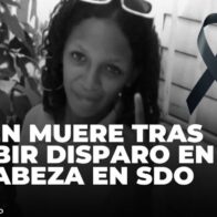 Una joven de 16 años murió tras recibir disparo en la cabeza en SDO - Noticias de hoy en República Dominicana | De Último Minuto
