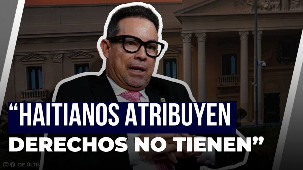 Amado Díaz afirma que haitianos se atribuyen derechos que no tienen - Noticias de hoy en República Dominicana | De Último Minuto