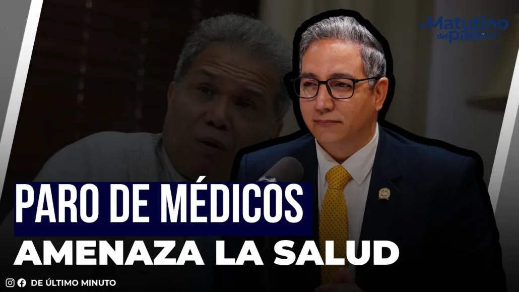 ASEGURAN QUE PARO DE MÉDICOS AMENAZA LA SALUD | El Matutino del País - 15.11.2024 - Noticias de hoy en República Dominicana | De Último Minuto