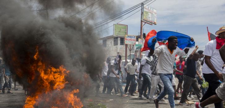 Imagen fuente externa. ¡Amenaza! Violencia en Puerto Príncipe agrava la crisis