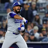 Teóscar Hernández renueva con los Dodgers por tres años y US$66 millones - Noticias de hoy en República Dominicana | De Último Minuto