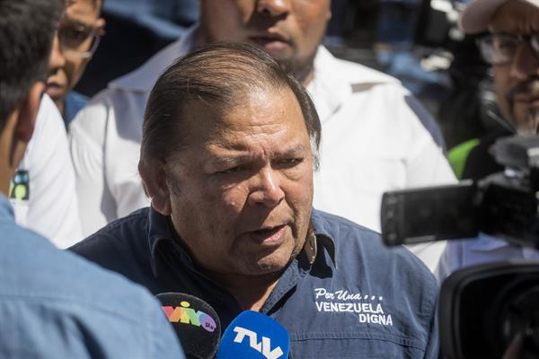 El opositor Velásquez dice que 2024 termina para Venezuela con condiciones 