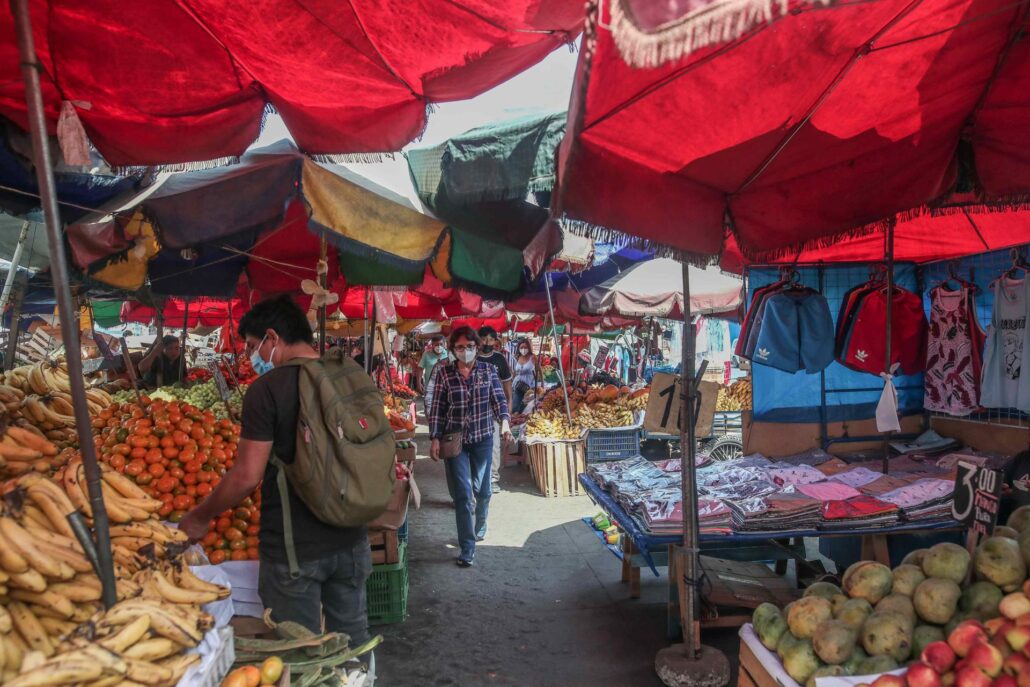 La inflación de noviembre en Perú subió 0,07 % con un interanual de 2,06 %