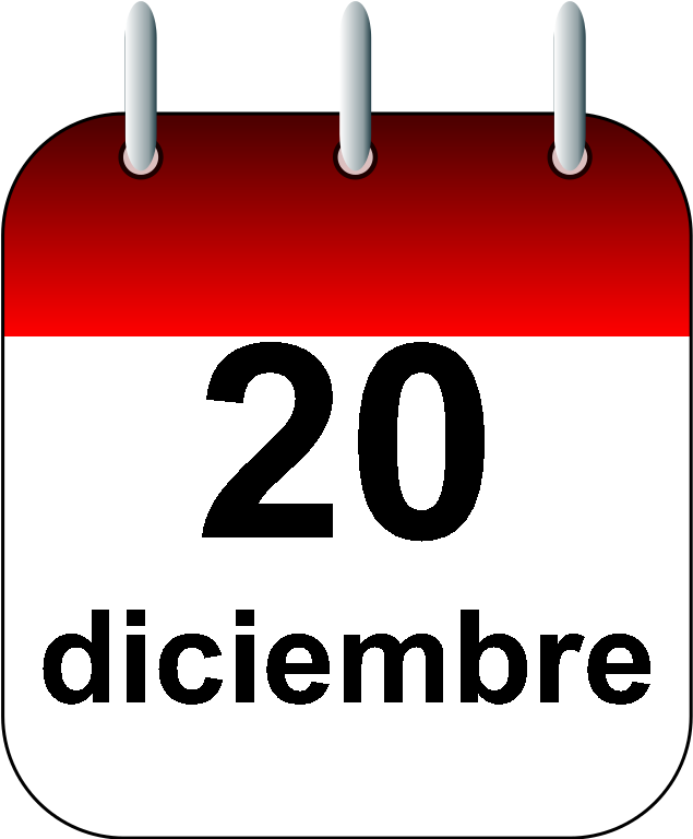 Efemérides: hoy es viernes 20 de diciembre del 2024