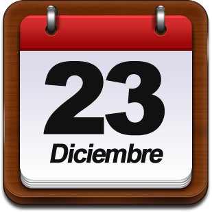 Efemérides de hoy 23 de diciembre