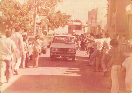 La historia del Rally del Borracho: Una tradición navideña del sector Don Bosco