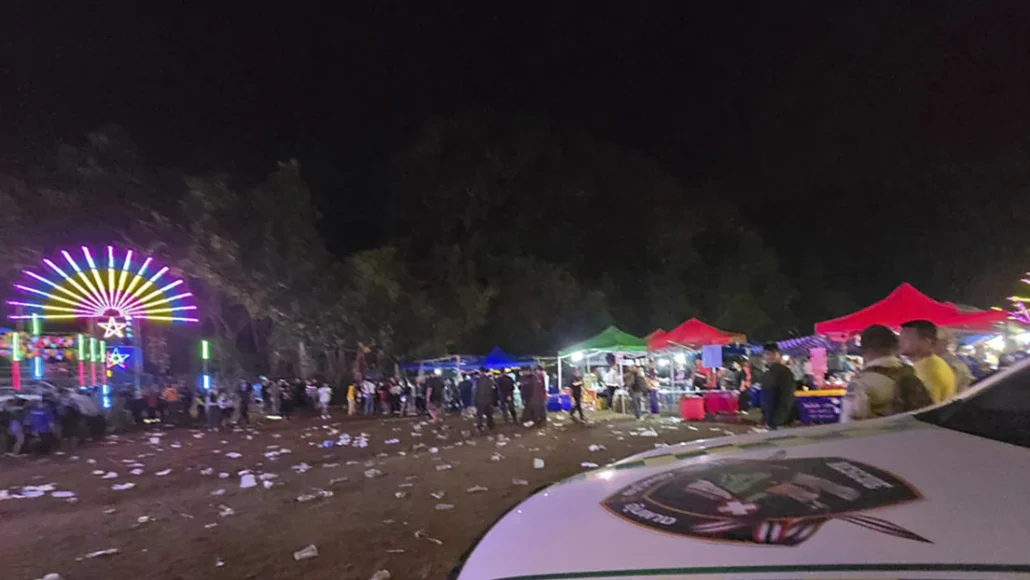 Al menos 3 muertos y 48 heridos debido a un explosivo lanzado en una feria en Tailandia