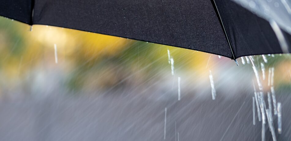 Frente frío y vaguada estarán generando fuertes lluvias hoy