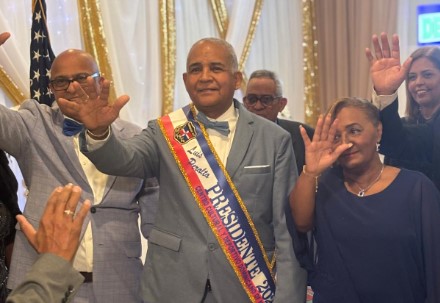 Juramentan nuevo presidente del Centro Cultural y Deportivo Dominicano