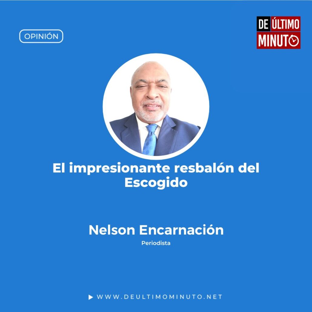 El impresionante resbalón del Escogido