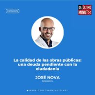 La calidad de las obras públicas: una deuda pendiente con la ciudadanía