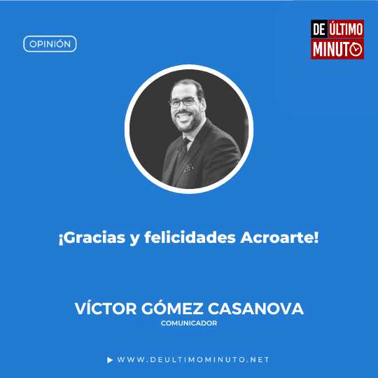 ¡Gracias y felicidades Acroarte!