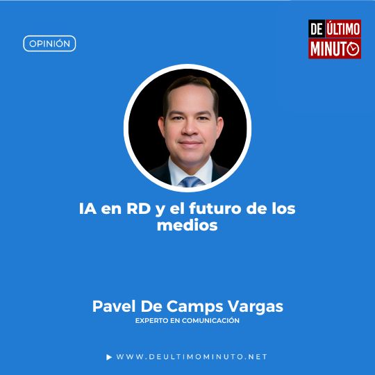 IA en RD y el futuro de los medios