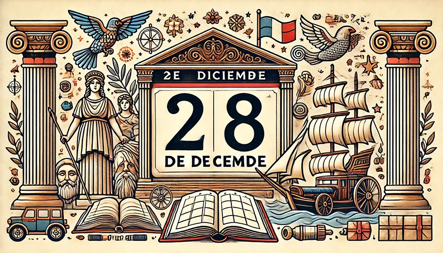 efemérides del 28 de diciembre